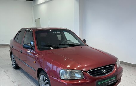 Hyundai Accent II, 2006 год, 400 000 рублей, 3 фотография