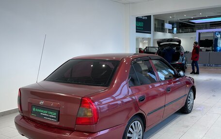 Hyundai Accent II, 2006 год, 400 000 рублей, 6 фотография