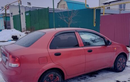 Chevrolet Aveo III, 2004 год, 380 000 рублей, 7 фотография