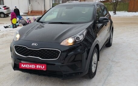 KIA Sportage IV рестайлинг, 2019 год, 1 900 000 рублей, 9 фотография