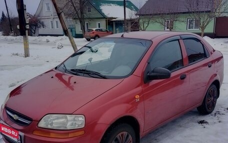 Chevrolet Aveo III, 2004 год, 380 000 рублей, 3 фотография