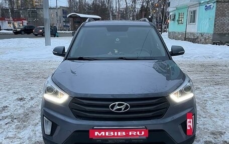 Hyundai Creta I рестайлинг, 2019 год, 1 970 000 рублей, 5 фотография