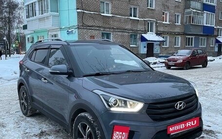 Hyundai Creta I рестайлинг, 2019 год, 1 970 000 рублей, 2 фотография