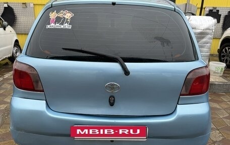 Toyota Vitz, 2001 год, 490 000 рублей, 4 фотография