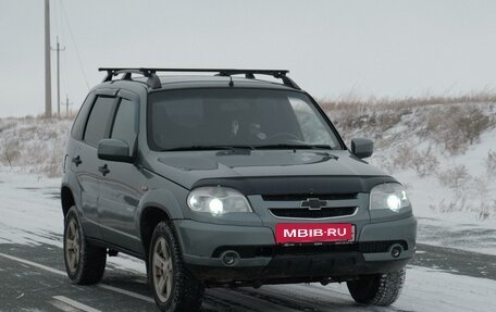 Chevrolet Niva I рестайлинг, 2014 год, 687 000 рублей, 10 фотография