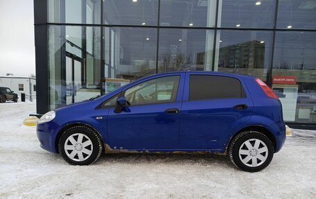 Fiat Punto III Punto Evo рестайлинг, 2007 год, 297 000 рублей, 10 фотография