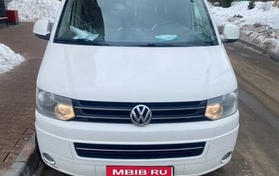 Volkswagen Caravelle T5, 2012 год, 1 880 000 рублей, 1 фотография