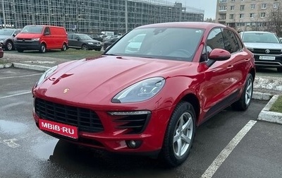 Porsche Macan I рестайлинг, 2018 год, 4 690 000 рублей, 1 фотография