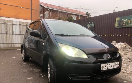 Mitsubishi Colt VI рестайлинг, 2008 год, 510 000 рублей, 1 фотография