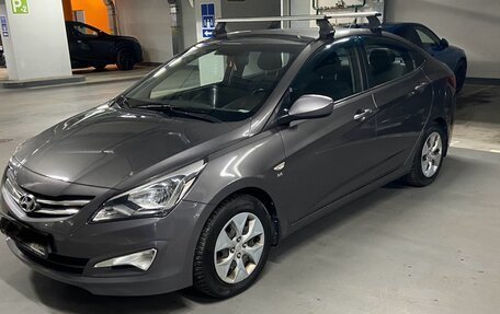 Hyundai Solaris II рестайлинг, 2016 год, 1 300 000 рублей, 1 фотография