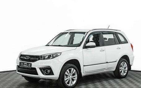 Chery Tiggo 3 I, 2017 год, 955 000 рублей, 1 фотография