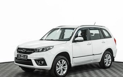 Chery Tiggo 3 I, 2017 год, 955 000 рублей, 1 фотография