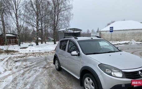 Renault Sandero I, 2014 год, 620 000 рублей, 3 фотография