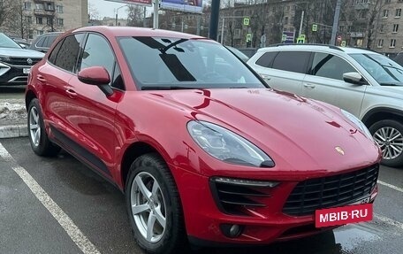 Porsche Macan I рестайлинг, 2018 год, 4 690 000 рублей, 2 фотография