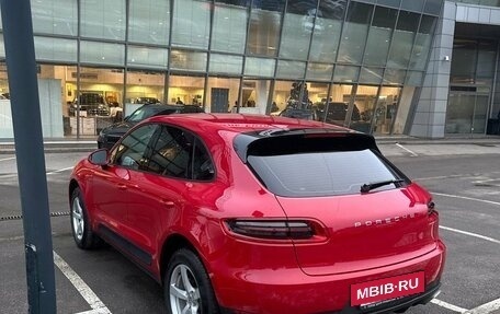 Porsche Macan I рестайлинг, 2018 год, 4 690 000 рублей, 4 фотография