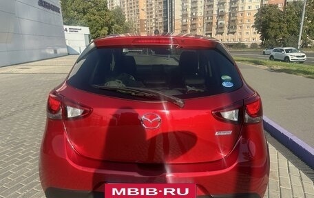 Mazda Demio IV, 2016 год, 1 500 000 рублей, 20 фотография