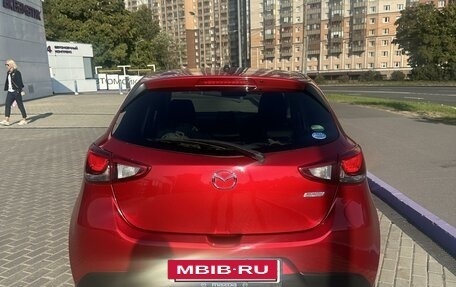 Mazda Demio IV, 2016 год, 1 500 000 рублей, 23 фотография