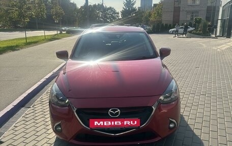 Mazda Demio IV, 2016 год, 1 500 000 рублей, 32 фотография