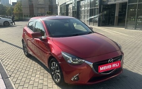 Mazda Demio IV, 2016 год, 1 500 000 рублей, 36 фотография