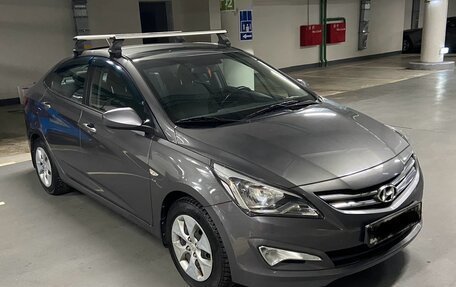 Hyundai Solaris II рестайлинг, 2016 год, 1 300 000 рублей, 7 фотография