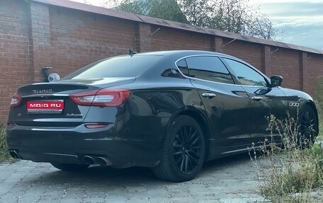 Maserati Quattroporte VI, 2014 год, 3 793 000 рублей, 1 фотография