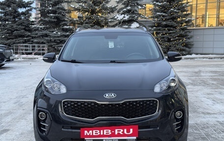 KIA Sportage III, 2016 год, 2 099 000 рублей, 2 фотография