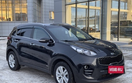 KIA Sportage III, 2016 год, 2 099 000 рублей, 3 фотография