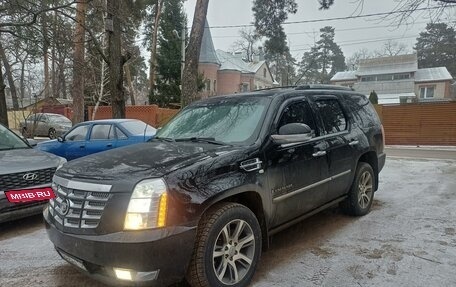 Cadillac Escalade III, 2008 год, 1 590 000 рублей, 4 фотография