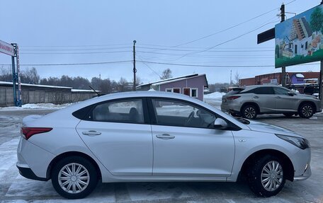 Hyundai Solaris II рестайлинг, 2022 год, 1 730 000 рублей, 7 фотография