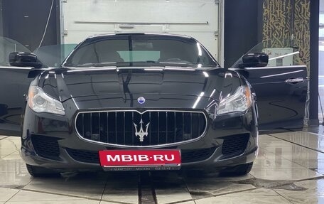 Maserati Quattroporte VI, 2014 год, 3 793 000 рублей, 5 фотография