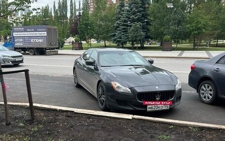 Maserati Quattroporte VI, 2014 год, 3 793 000 рублей, 2 фотография