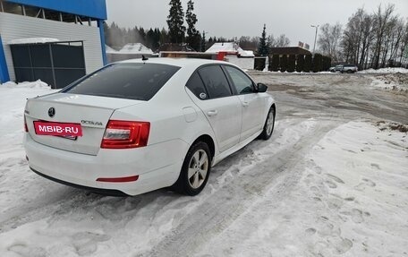 Skoda Octavia, 2016 год, 1 620 000 рублей, 6 фотография