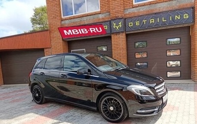 Mercedes-Benz B-Класс, 2013 год, 1 200 000 рублей, 1 фотография