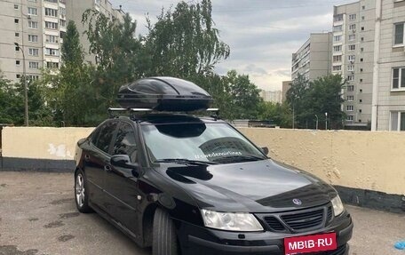 Saab 9-3 II рестайлинг, 2007 год, 770 000 рублей, 1 фотография