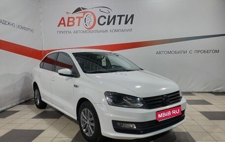 Volkswagen Polo VI (EU Market), 2019 год, 1 469 000 рублей, 1 фотография