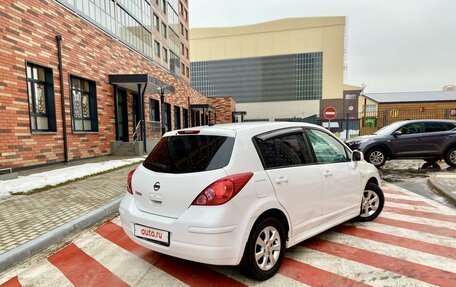 Nissan Tiida, 2010 год, 600 000 рублей, 10 фотография