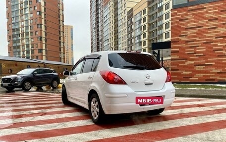 Nissan Tiida, 2010 год, 600 000 рублей, 14 фотография