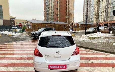 Nissan Tiida, 2010 год, 600 000 рублей, 11 фотография