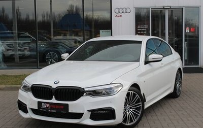 BMW 5 серия, 2018 год, 4 695 000 рублей, 1 фотография