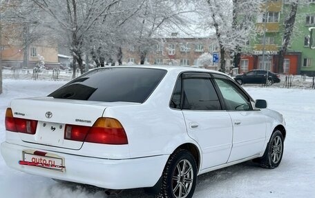 Toyota Sprinter VIII (E110), 1998 год, 365 000 рублей, 14 фотография