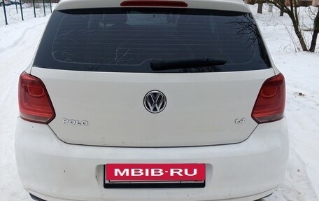 Volkswagen Polo VI (EU Market), 2010 год, 465 000 рублей, 6 фотография