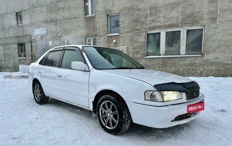 Toyota Sprinter VIII (E110), 1998 год, 365 000 рублей, 21 фотография