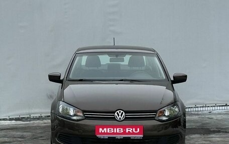 Volkswagen Polo VI (EU Market), 2015 год, 1 090 000 рублей, 2 фотография