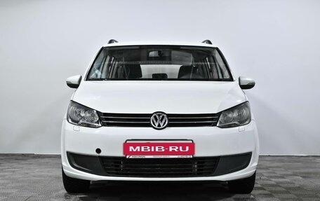 Volkswagen Touran III, 2014 год, 750 000 рублей, 3 фотография