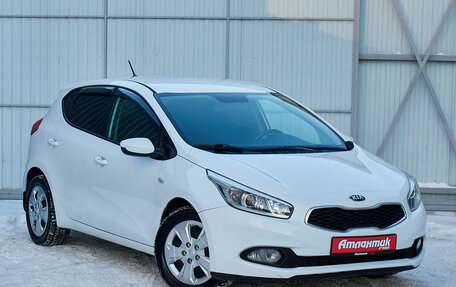 KIA cee'd III, 2013 год, 1 290 000 рублей, 3 фотография