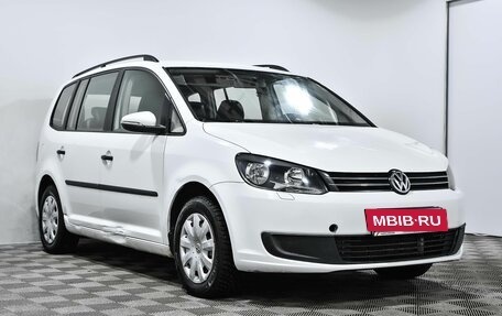 Volkswagen Touran III, 2014 год, 750 000 рублей, 4 фотография