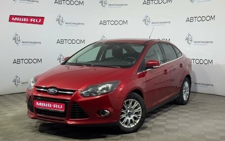 Ford Focus III, 2013 год, 1 089 000 рублей, 1 фотография