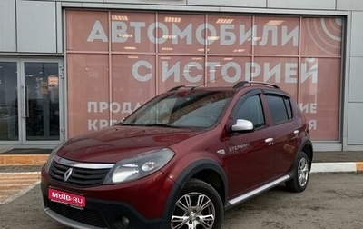 Renault Sandero I, 2012 год, 759 000 рублей, 1 фотография