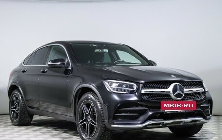 Mercedes-Benz GLC Coupe, 2021 год, 7 107 000 рублей, 3 фотография