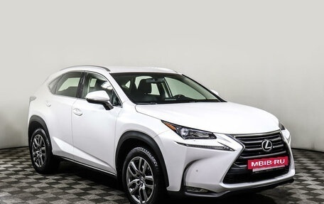 Lexus NX I, 2016 год, 3 199 000 рублей, 3 фотография